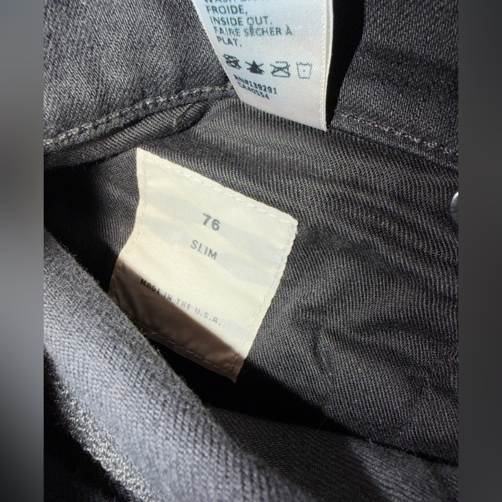 Baldwin Men's Dark Jeans - Picture 9 of 13